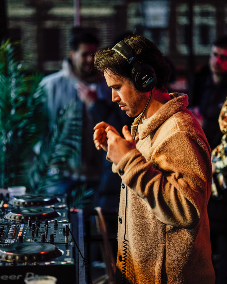 Event fotografie/ DJ fotografie